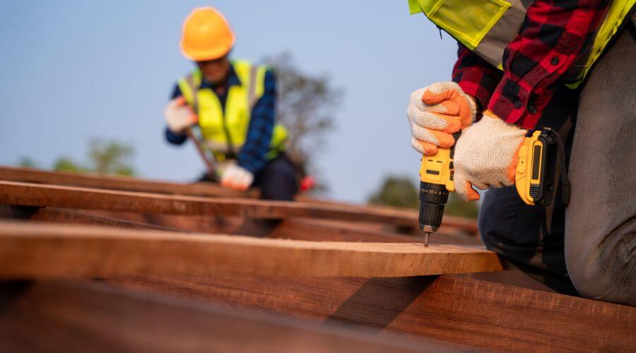 Expert tile roof repair services in Bear Lake, PA